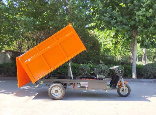 電動側門折疊式三輪垃圾車